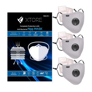 Xtore Certified N99 FDA CE Washable Ultra Comforta...
