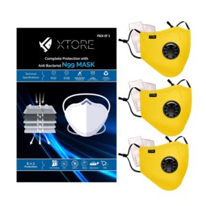 Xtore Certified N99 FDA CE Washable Ultra Comforta...