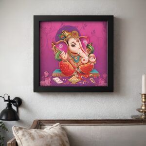LIFEHAXTORE® Xtore Ganesha Art Framed Painting | ...