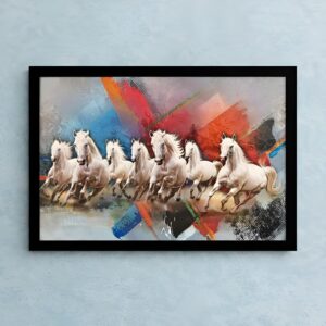 LIFEHAXTORE® Xtore White Seven Lucky Running Vast...