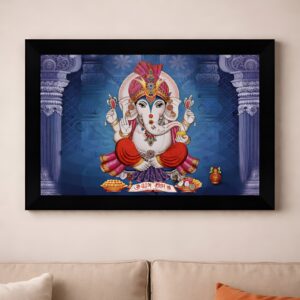 LIFEHAXTORE® Xtore Prosperity Shubh Labh Ganesha ...