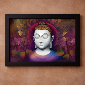 LIFEHAXTORE® Xtore Positive Aura Buddha Art Frame...