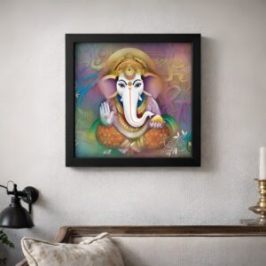 LIFEHAXTORE® Xtore Ganesha Art Framed Painting | ...