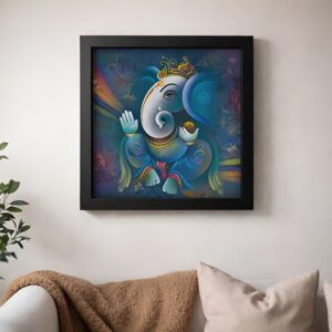 LIFEHAXTORE® Xtore Ganesha Art Framed Painting | ...