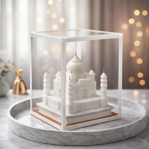 XTORE Taditional Makrana Marble 3″ Taj Mahal...