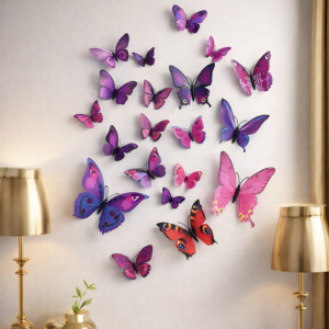 Xtore 12pcs 3D Home Decor Butterfly | 3D Premium P...