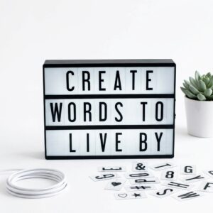 LIFEHAXTORE® Mini Cinema Lightbox | Personalized ...