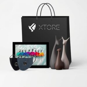 Xtore Festive Gift Combo | Lucky Deer Set | N95 Ma...