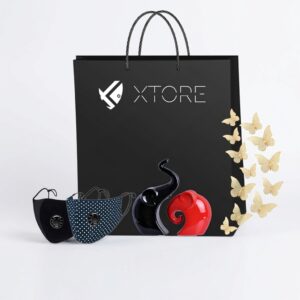 Xtore Festive Gift Combo | Lucky Elephant Couple |...