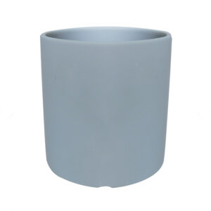 Xtore® Ceramic Grey Flower Pot | Home Decor