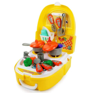 Xtore Kitchen Set Pretend Play Toys for Girls with...
