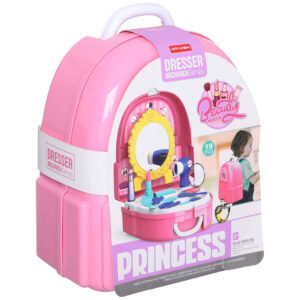Xtore Dresser Backpack Play Set, Pretend Play Dres...