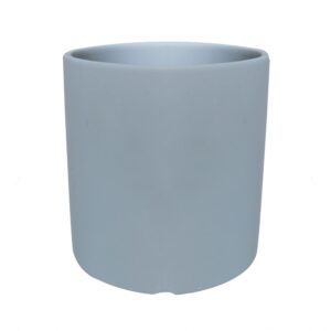 Xtore® Ceramic Grey Flower Pot | Home Decor