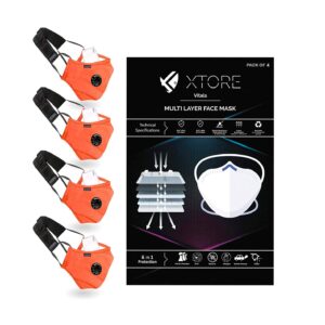 Xtore N-95 FDA CE Certified Antipollution cotton m...