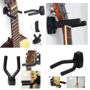 Xtore Guitar Hanger Hook Holder Wall Mount Stand Rack Bracket Display Guitar Bass Screws Accessories