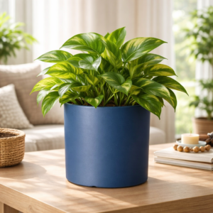 Xtore® Navy_Blue_Flower_Pot | Home Decor