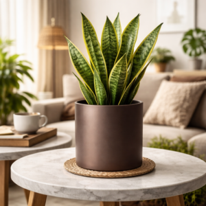 Xtore® Coffee Color Flower Pot | Home Decor