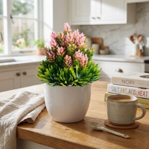 Xtore Artificial Potted Plant Decor for Home , Off...