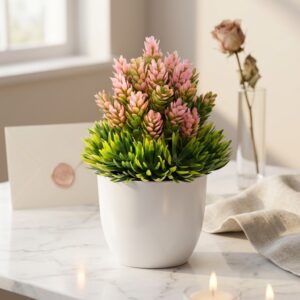Xtore Artificial Potted Plant Decor for Home , Off...
