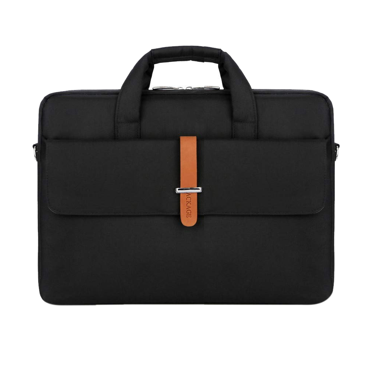 ESBEDA Black Colour Laptop Shoulder Bag for Mens and Womens