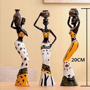 Xtore African tribal Women Home Decor statue