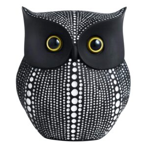 Xtore® Modern Classy Lucky Owl Ceramic Art Figure...