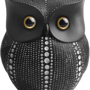 Xtore® Modern Classy Lucky Owl Ceramic Art Figure...