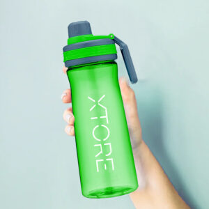 Xtore® BPA free Leak Proof 800ml Green Water Bott...