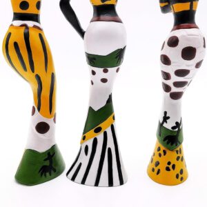 Xtore African Tribal Women Set – (Set of 3)