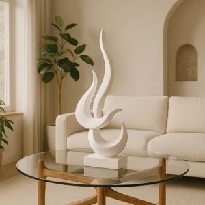 Xtore Home Décor Fire Shape Table Decorating Matt...