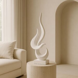 Xtore Home Décor Fire Shape Table Decorating Matt...