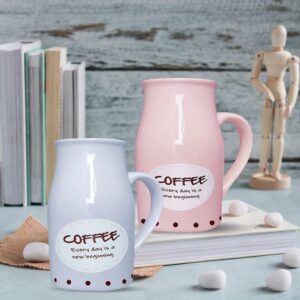LIFEHAXTORE Modish Ceramic Coffee, Milk Mug Combo ...