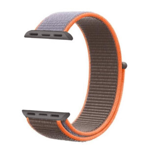 xtore Nylon Loop Band Strap for iWatch Series 4/5 ...