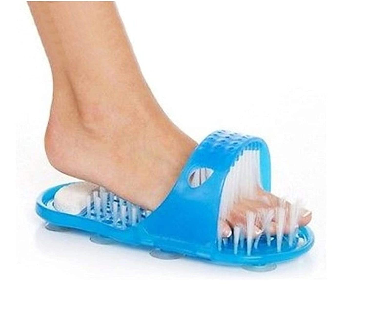 Cheap Shower Foot Scrubber Remove Dead Skin Improve Blood Circulation  Relieve Pressure Massage Feet Cleaner Blue PVC Household Shower Foot  Scrubbe | Joom
