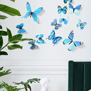 Xtore 12pcs 3D Home Decor Butterfly | 3D Premium P...