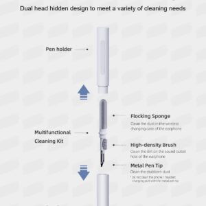 Airpods Cleaning Pen 2 in 1