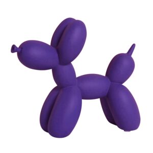 LIFEHAXTORE Balloon Dog Resin Sculpture | Home Dec...