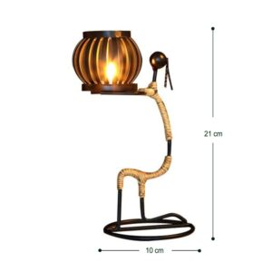 Iron Candle Holder | Handmade Figurines | Home Dec...