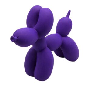 LIFEHAXTORE Balloon Dog Resin Sculpture | Home Dec...