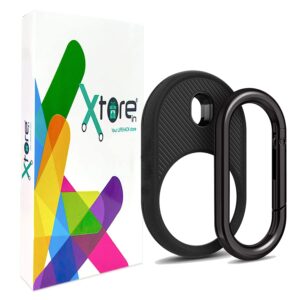 Xtore Rounded Shape Airtag Case for Airtag | Anti-...