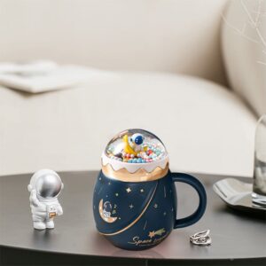 LIFEHAXTORE Space Travel Astronaut Mug with Lid | ...