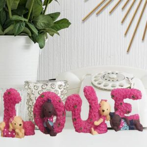 Cute Love Word Alphabets for Home Decor | Ceramic ...