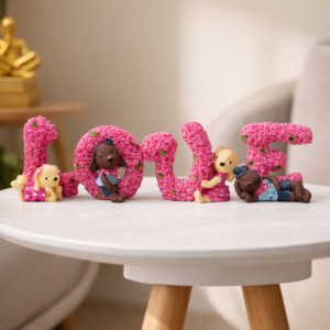 Cute Love Word Alphabets for Home Decor | Ceramic ...