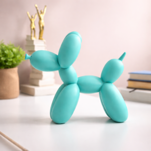 LIFEHAXTORE Balloon Dog Sculpture |Home Decor Dog ...