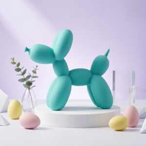 LIFEHAXTORE Balloon Dog Sculpture |Home Decor Dog ...