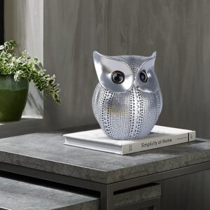 Xtore® Modern Classy Lucky Owl Ceramic Art Figure...