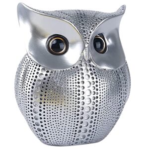 Xtore® Modern Classy Lucky Owl Ceramic Art Figure...