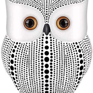 Xtore® Modern Classy Lucky Owl Resin Art Figure S...