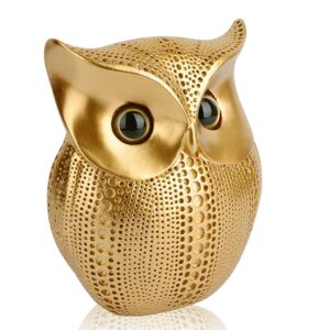 Xtore® Modern Classy Lucky Owl Ceramic Art Figure...