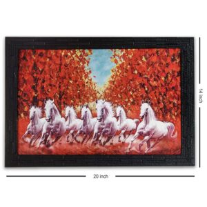 LIFEHAXTORE Home Decor Abstract Modern Art Framed ...